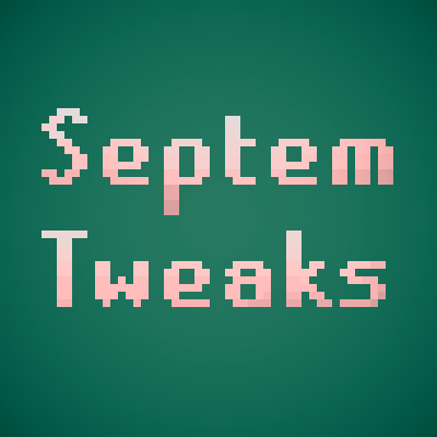 SeptemTweaks