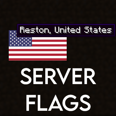 Server Country Flags
