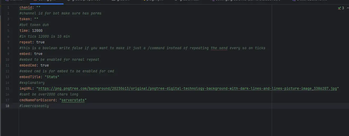 Server Stats Sender