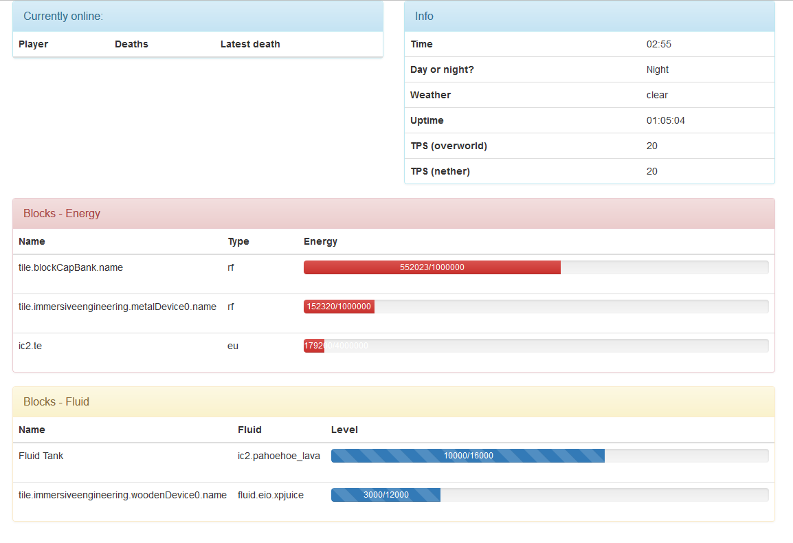 ServerInfoProvider