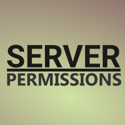 ServerPermissions