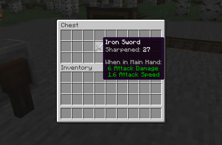 Sharpness Lore