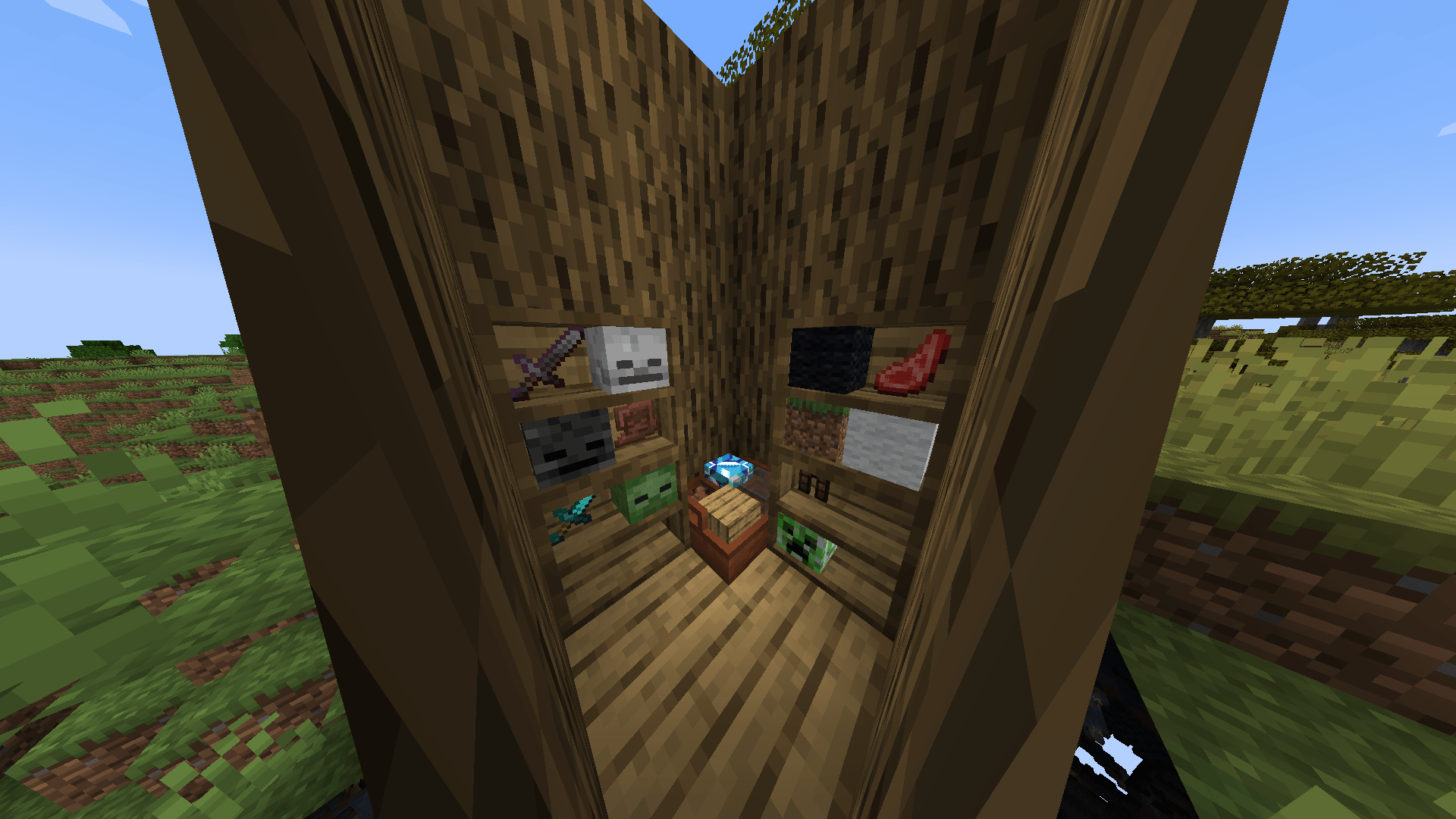 Shelves