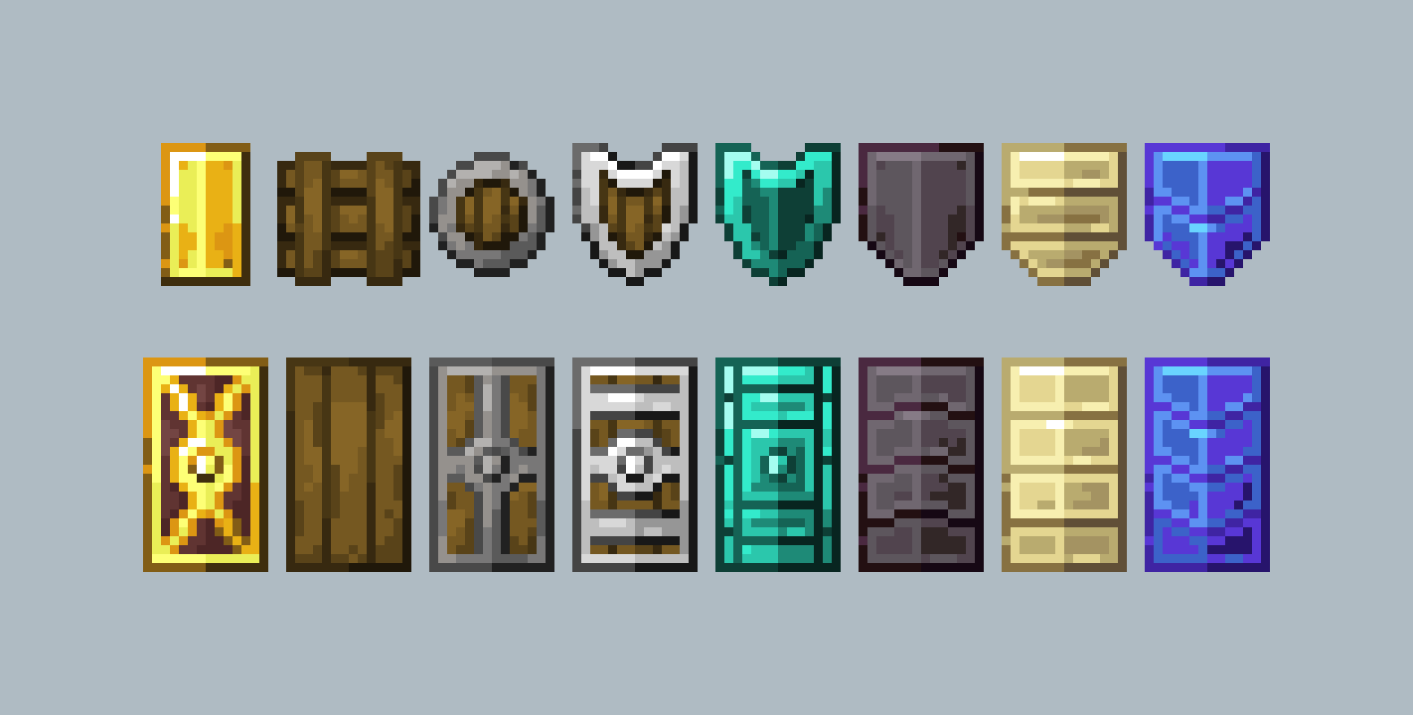 Shield Expansion Expansion