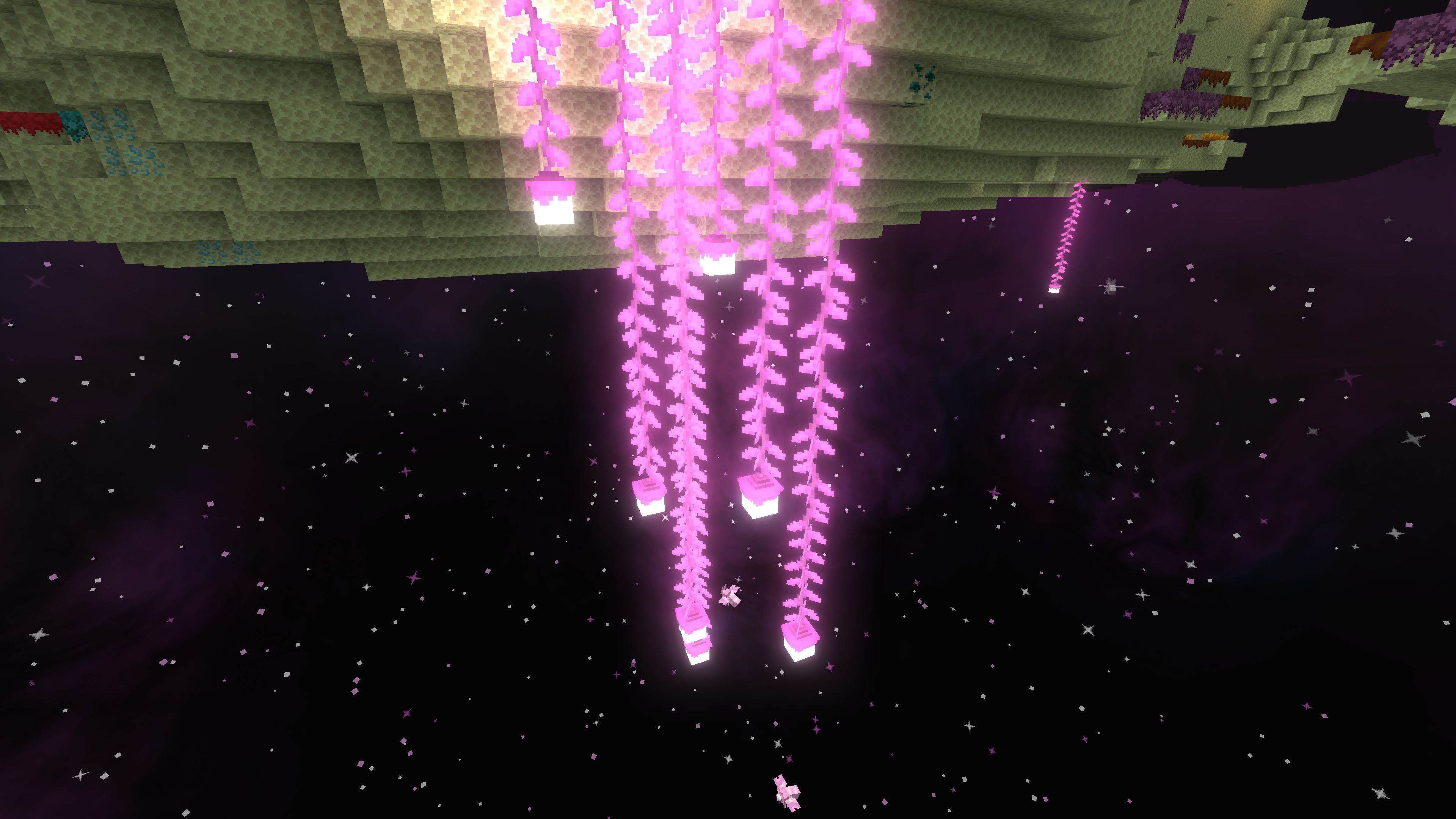 Shimmer Support Layer