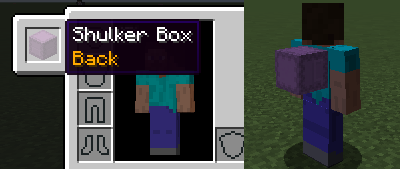 Shulker Box Slot