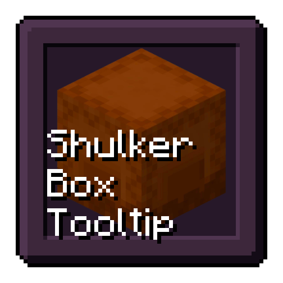 Shulker Box Tooltip