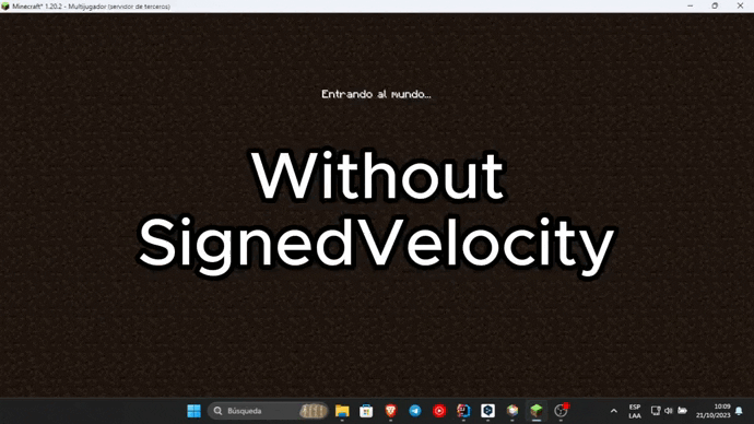 SignedVelocity