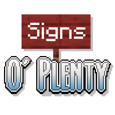 Signs o' Plenty