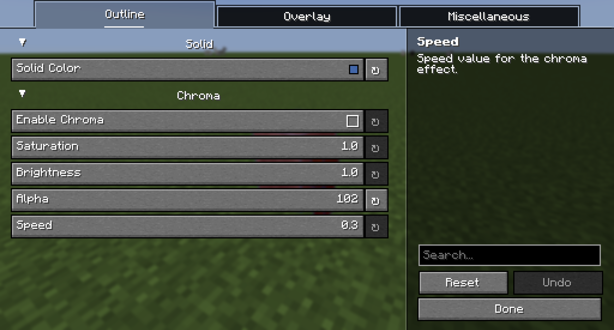 Simple Block Overlay