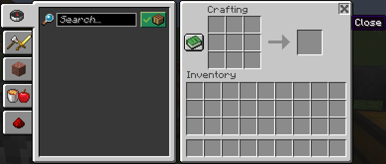 Simple Close Button