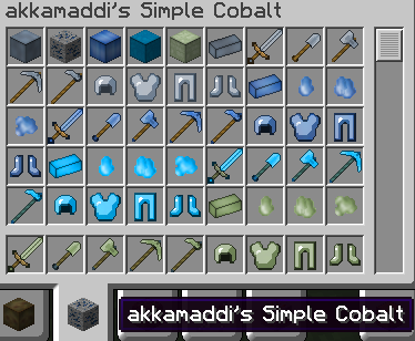 akkamaddi's Simple Cobalt