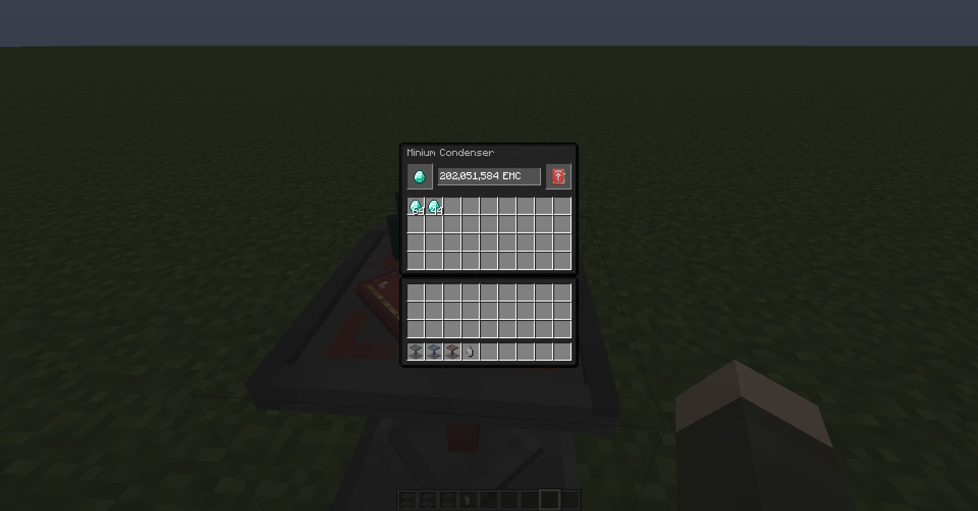 Simple Condensers