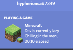 Simple Discord RPC