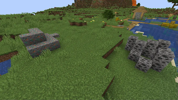 Simple Gravel Ores