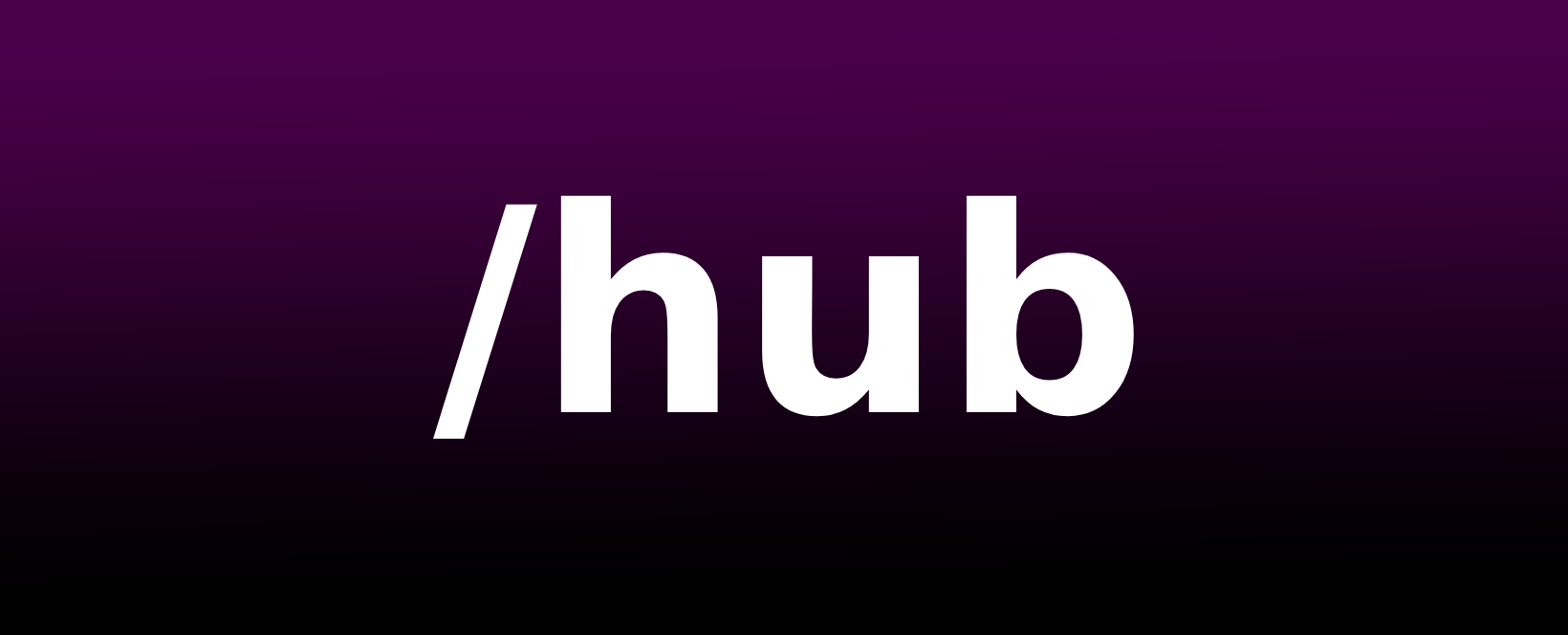 Simple Hub