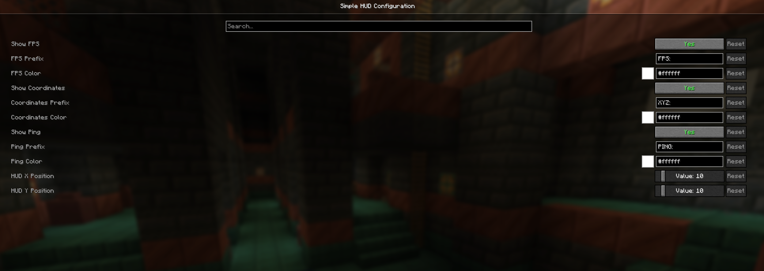 Simple Hud