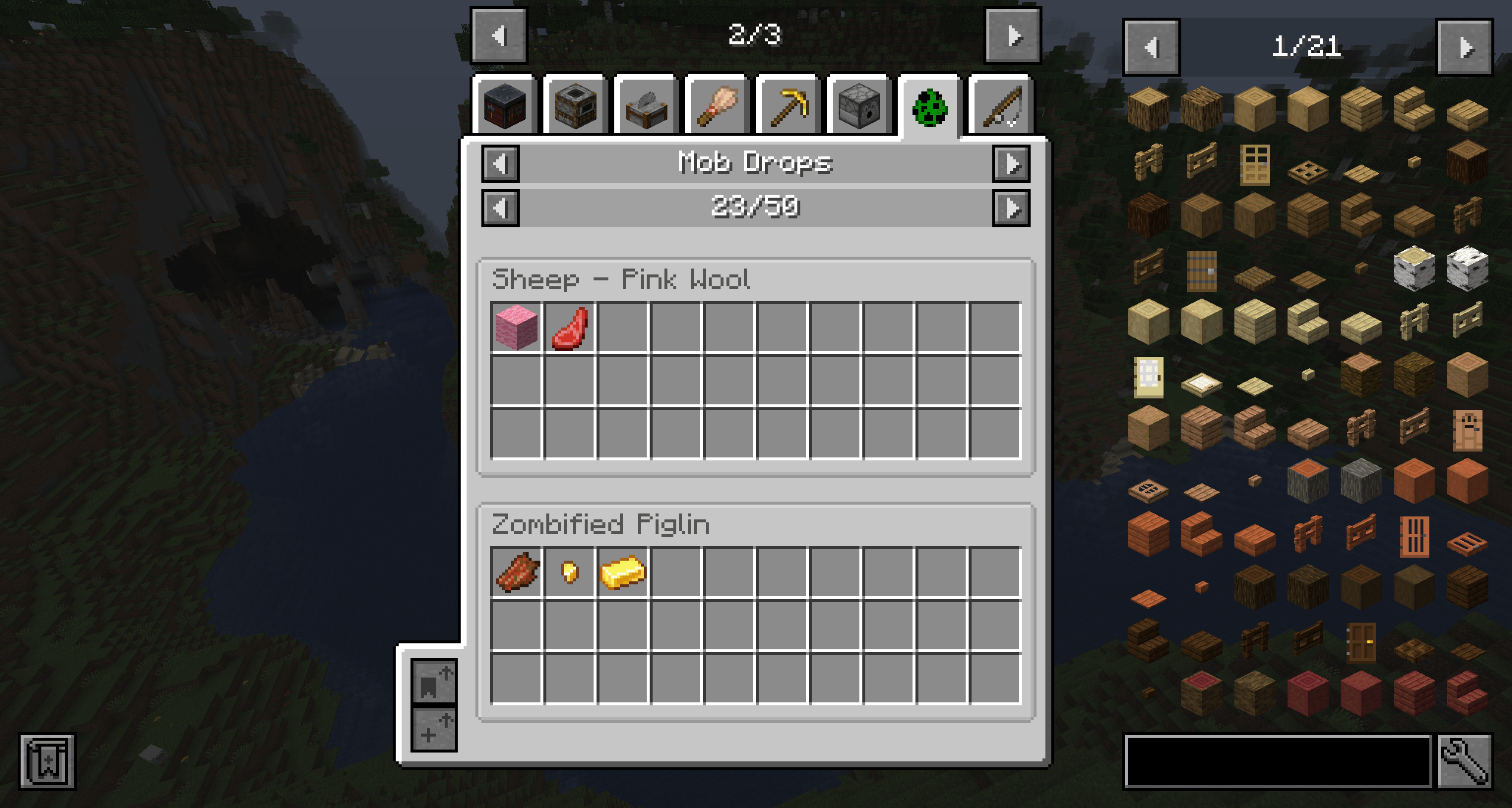 Simple Loot Viewer