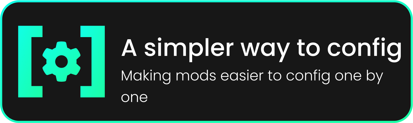 Simple Mod Config