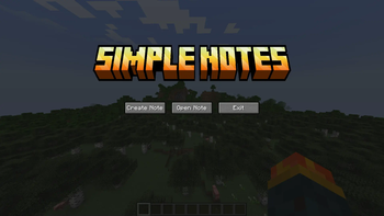Simple Notes