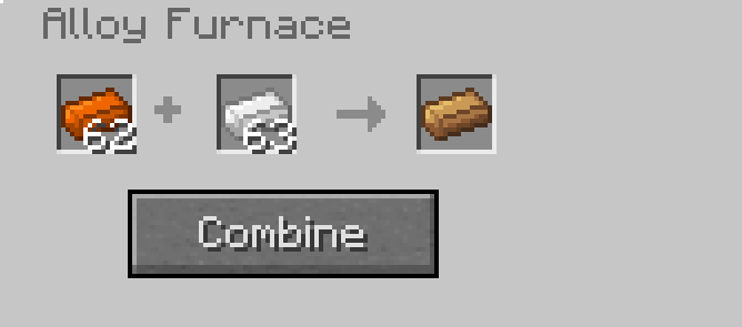 Simple Ores and Alloys