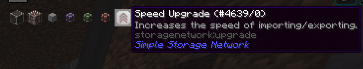 Simple Storage Network