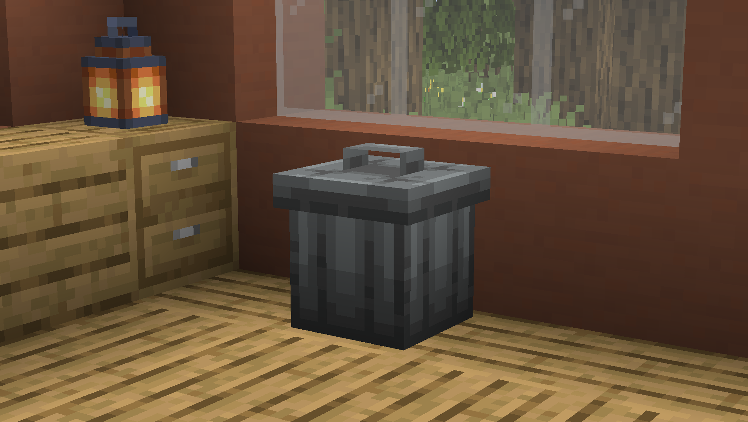 Simple Trashcan