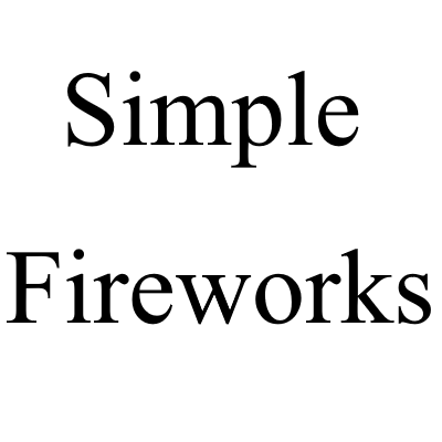 SimpleFirework