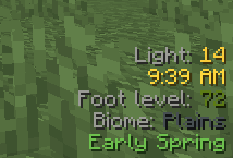 Simple Text Overlay