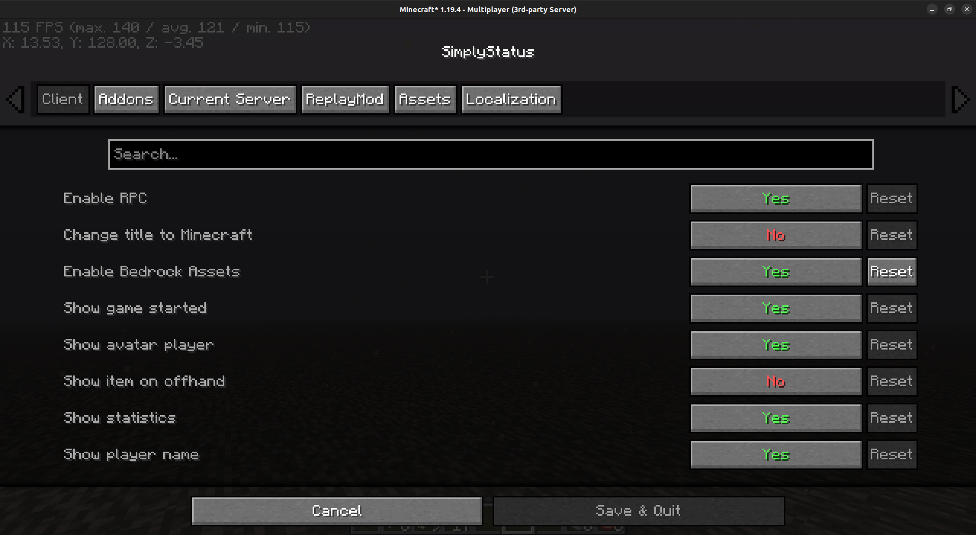 SimplyStatus