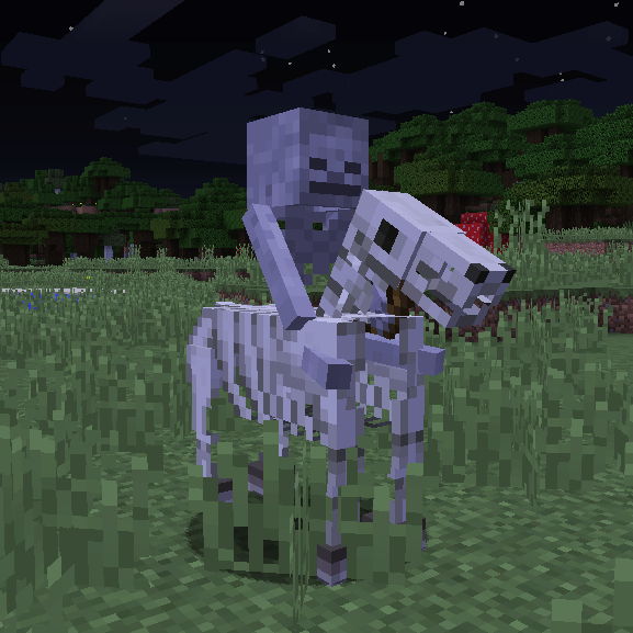 Skeleton Horse Spawn (Legacy Fabric)