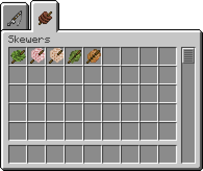 Skewers Updated