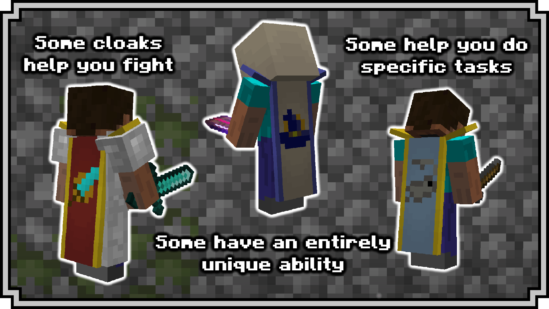 Skillcloaks
