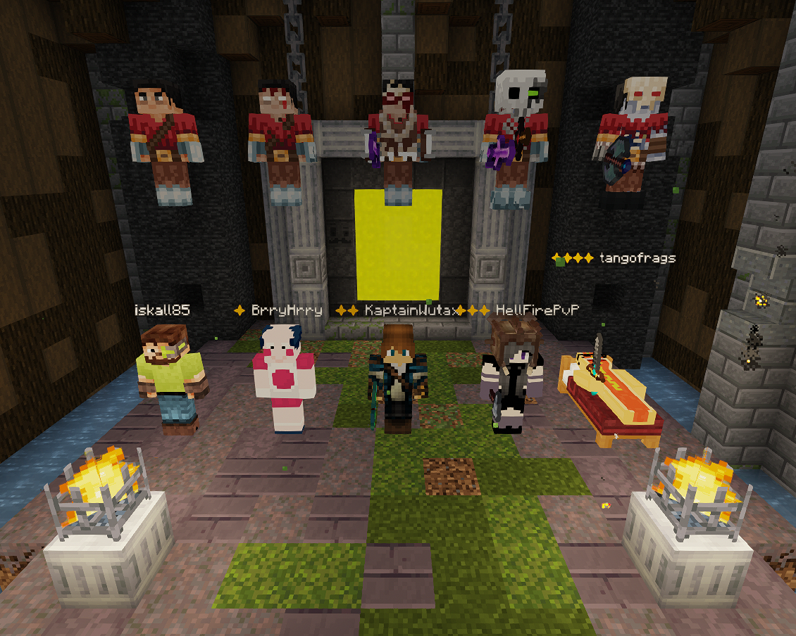 Skin Fighters - Vault Hunters 3 addon