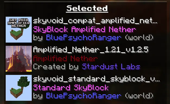 SkyBlock Amplified Nether Compat