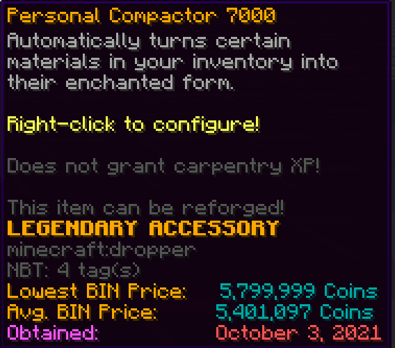 Skyblocker • Hypixel Skyblock
