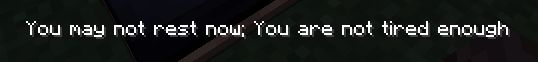 Sleep Rework