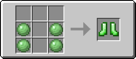 Slime boots