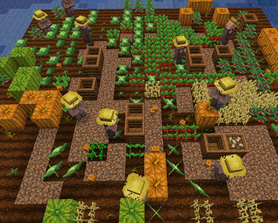 Smarter Farmers (farmers replant)