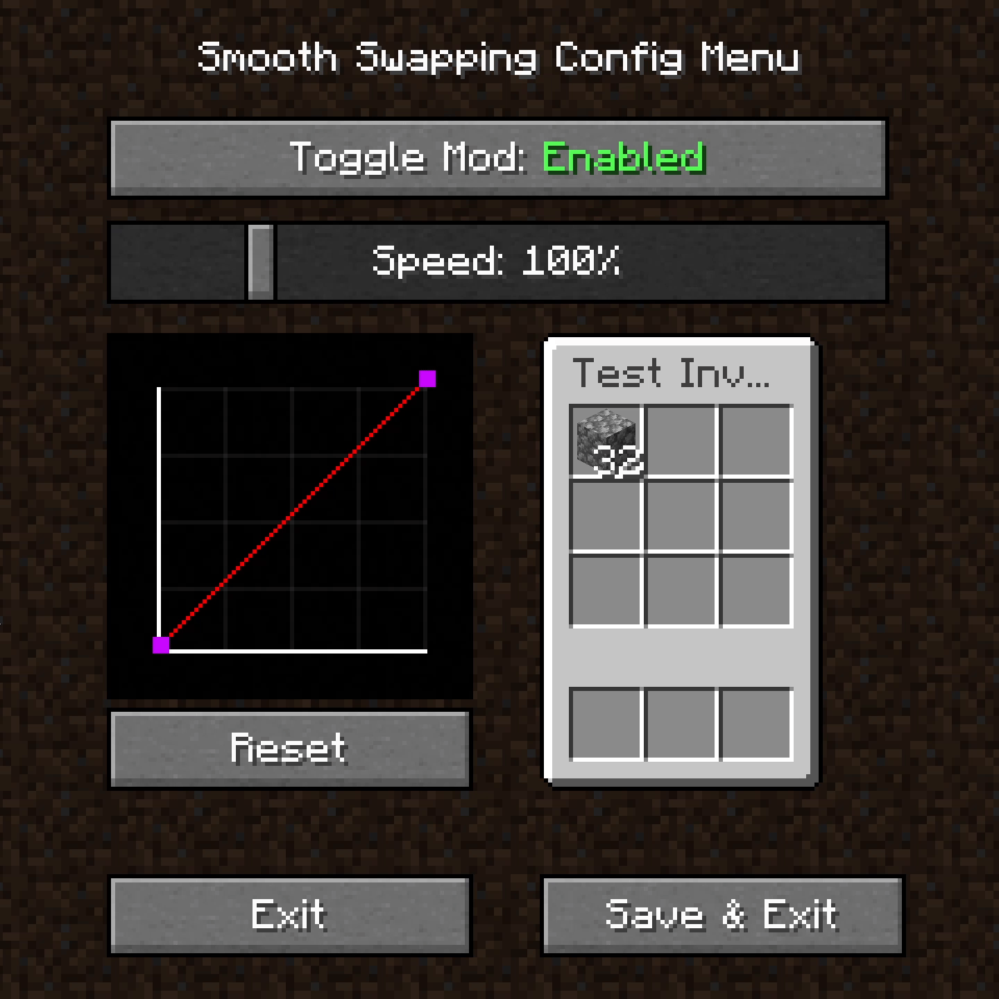 Smooth Swapping