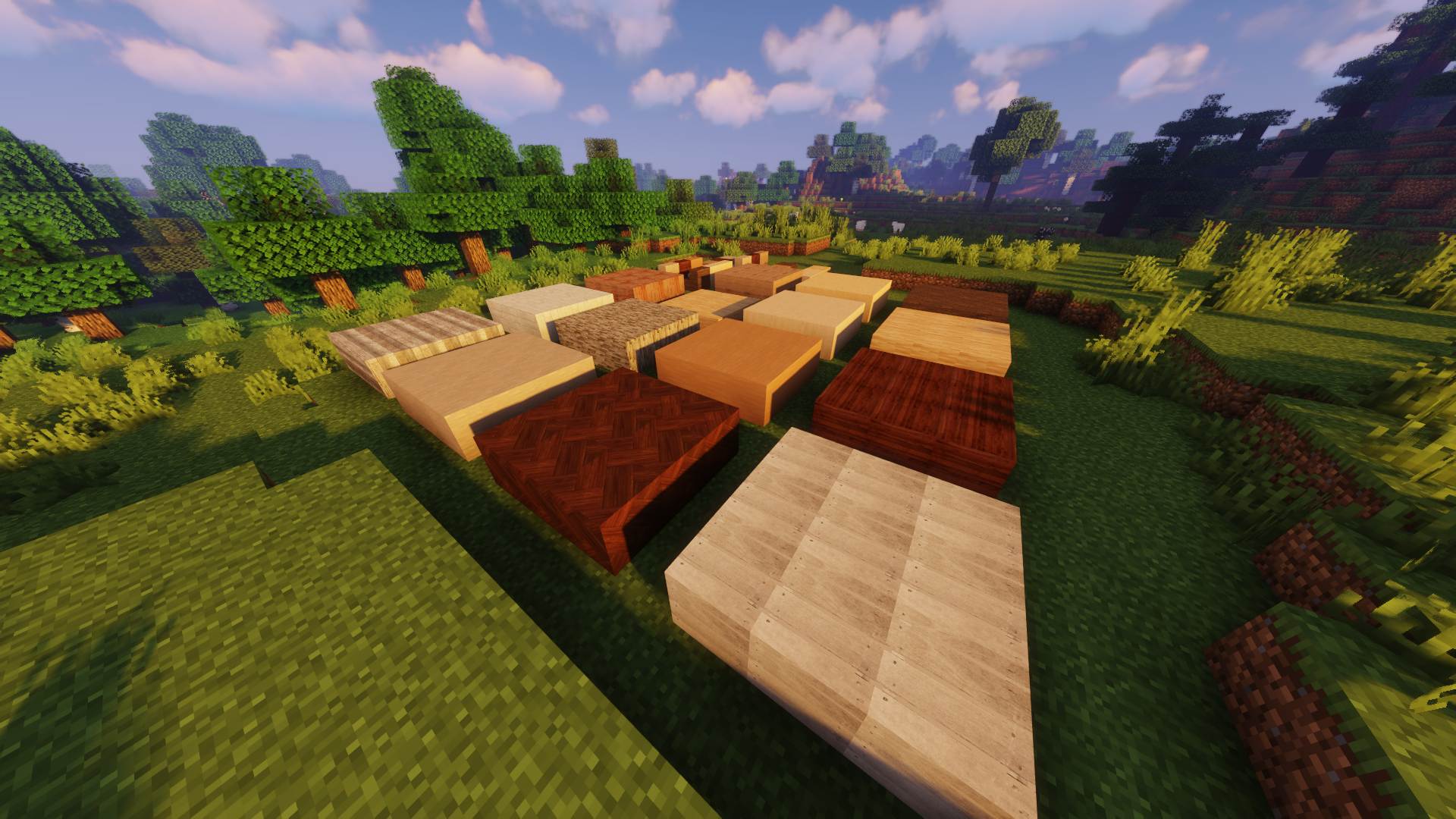 Smooth Wood (Forge) [Abandon]