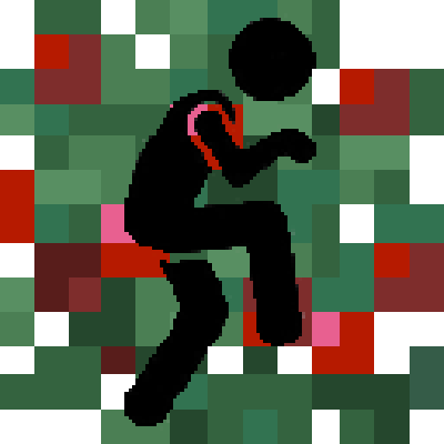 Sneak Through Berries
