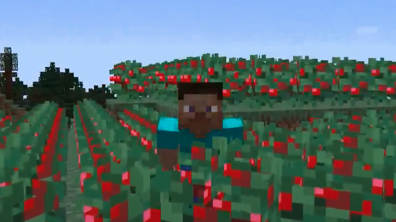 Sneak Through Berries