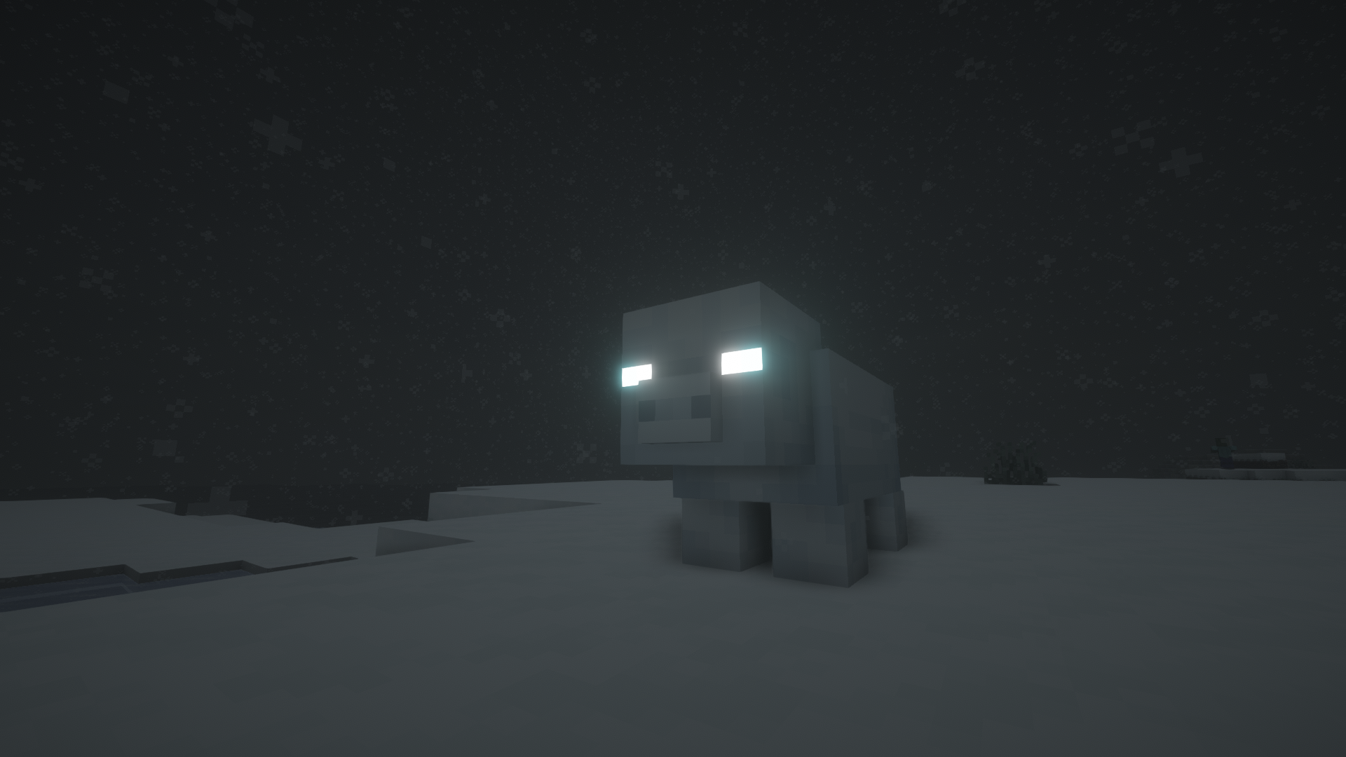 Snow Pig [Fabric]