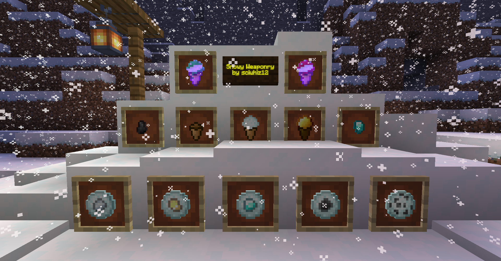 Snowy Weaponry