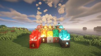 So Let's Set The Ore On Fire