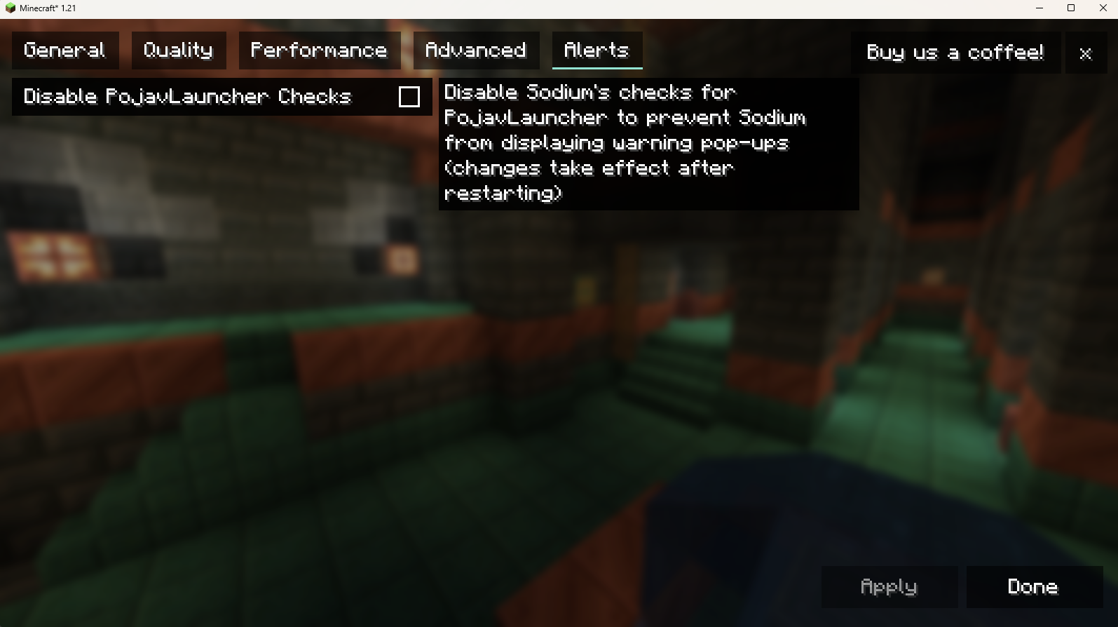 Sodium No Alerts