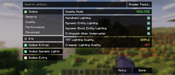 Sodium Options API