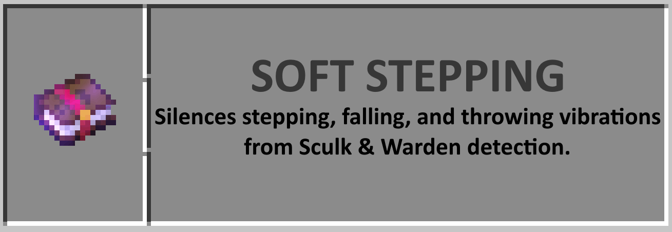 Soft Stepping