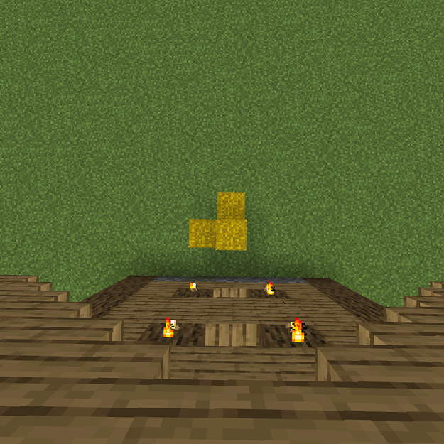Softer Hay Bales (Legacy Fabric)